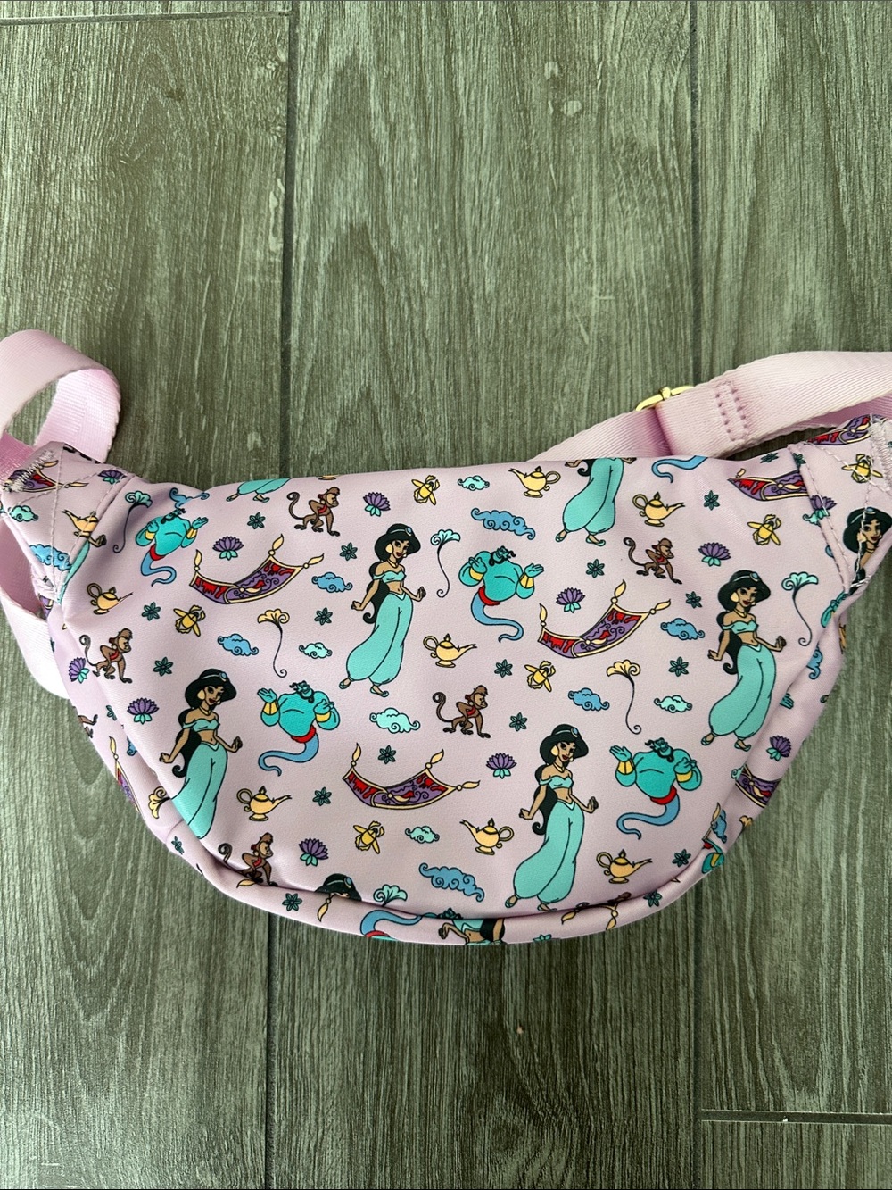 Stoney Clover Lane x Disney Princess Jasmine Belt Bag - Picture 5 of 7